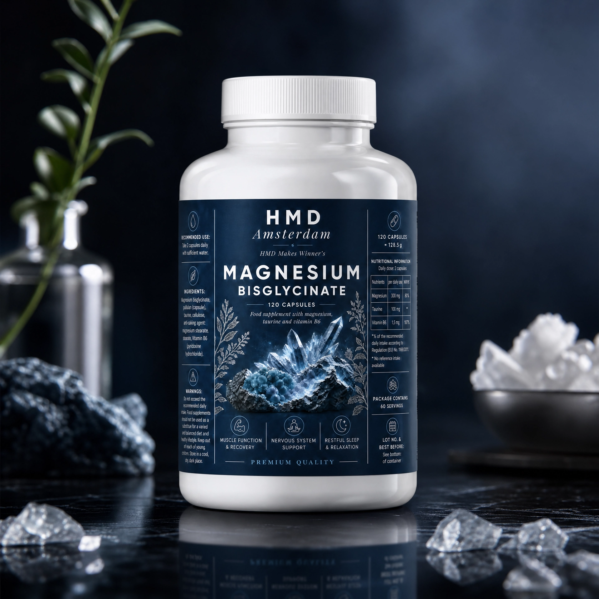 Sleep Deeper. Recover Faster. Stress Less.