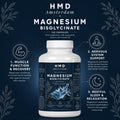Magnesium Bisglycinate + Taurine & B6 | 120 Capsules